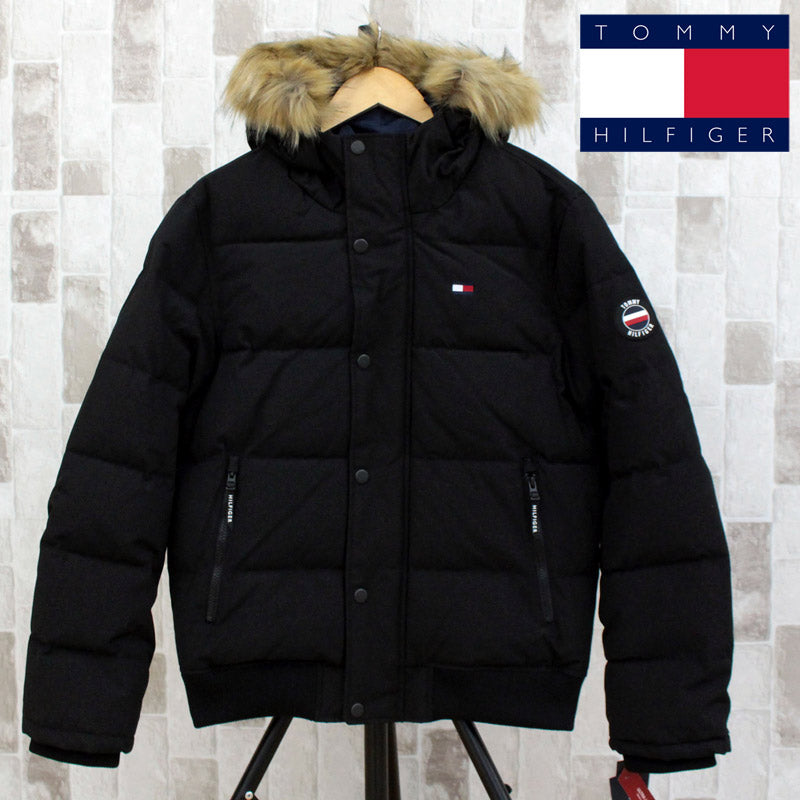TOMMY HILFIGER トミー ヒルフィガー スノーケルフーディー パファー 