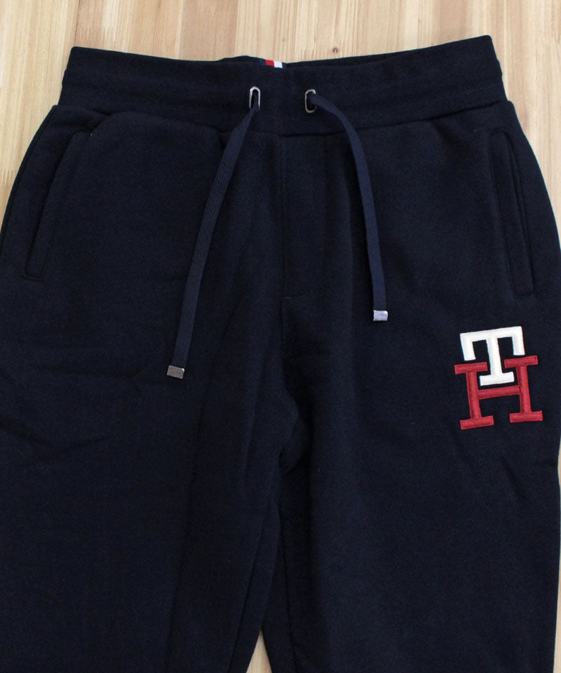 【USA 正規新品】TOMMY HILFIGER トミー◆高品質 スウェット トレーナー◆ワンポイントロゴフラッグ刺繍【海外限定】裏起毛(XXL)紺 181220 送料無料 TOMMY HILFIGER トミー ヒルフィガー レギュラー