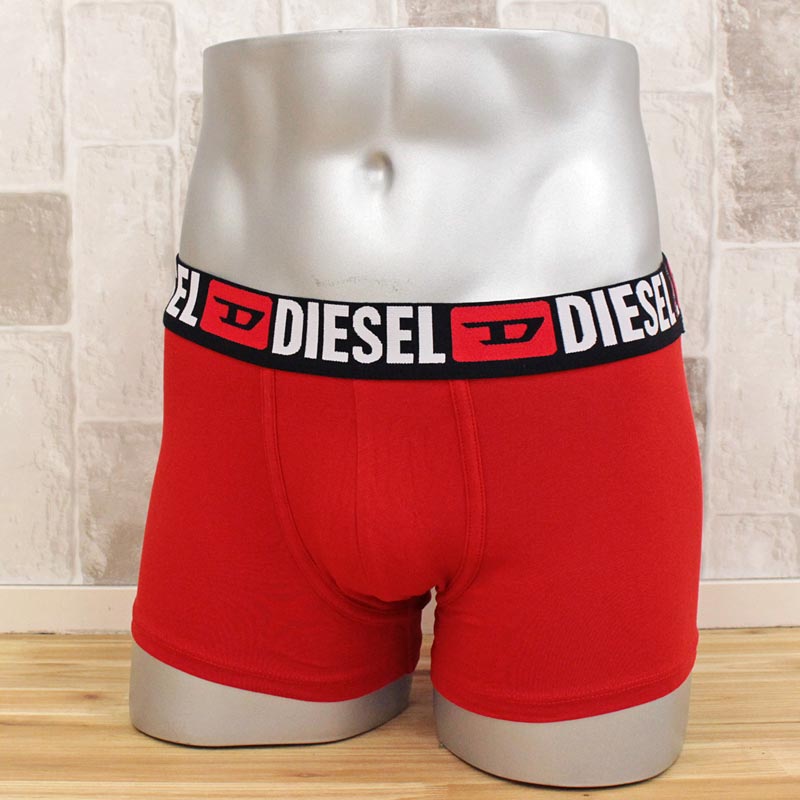 DIESEL ディーゼル 3P 3枚セット ボクサーパンツ 下着 アンダーウェア おしゃれ かっこいい ロゴ ブランド 定番 人気 おすすめ –  TopIsm