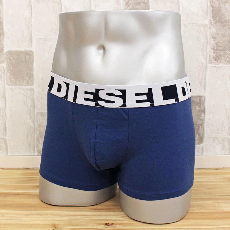 DIESEL ディーゼル 3P 3枚セット ボクサーパンツ 下着 アンダーウェア おしゃれ かっこいい ロゴ ブランド 定番 人気 おすすめ –  TopIsm