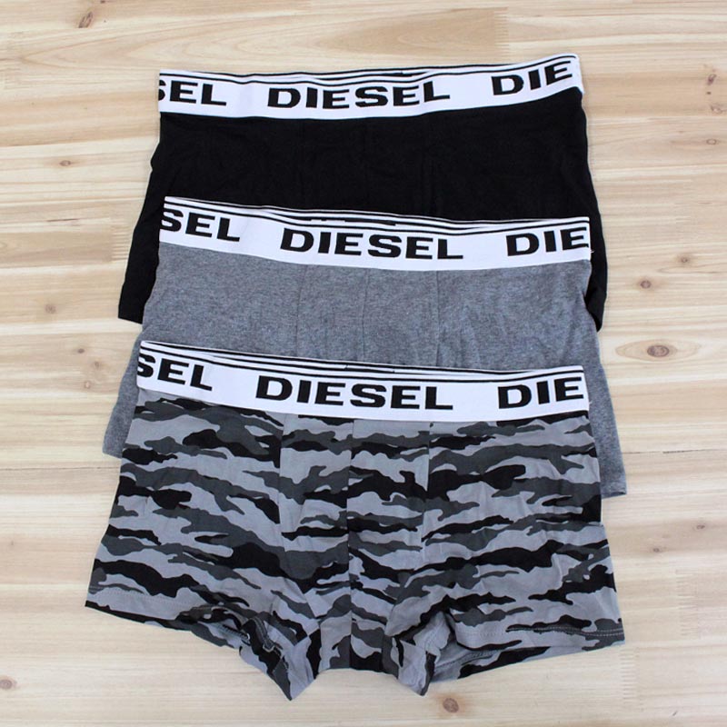 DIESEL ディーゼル 3P 3枚セット ボクサーパンツ トランクス 下着