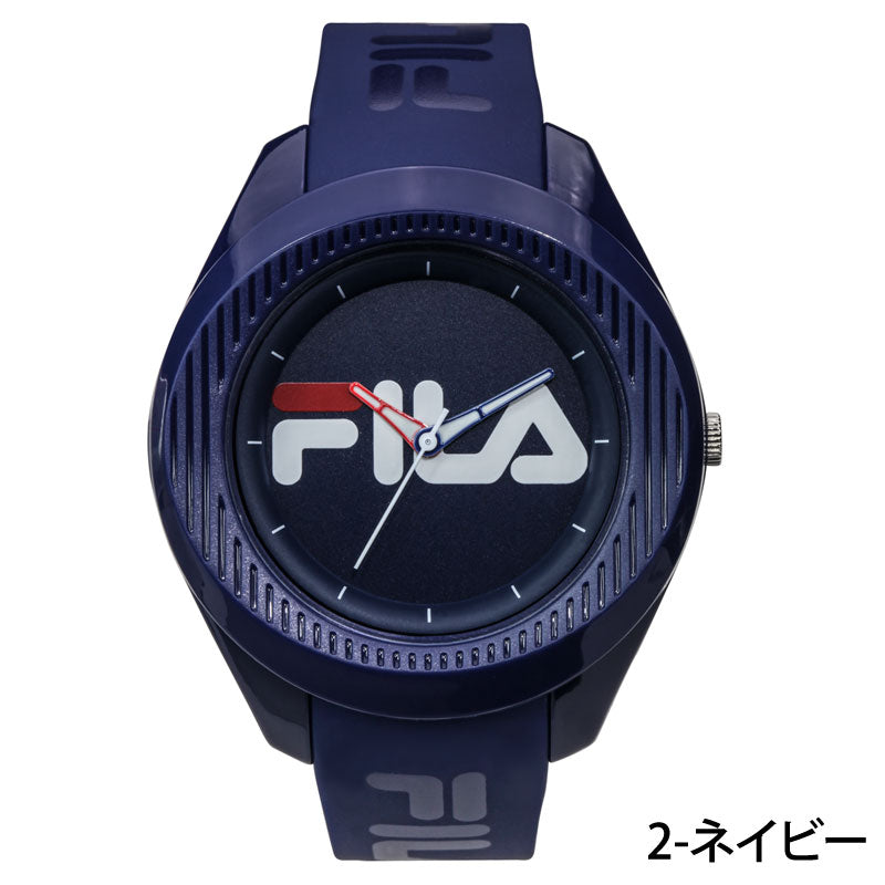 FILA フィラ メンズ 腕時計シリコンラバーアナログウォッチ – TopIsm