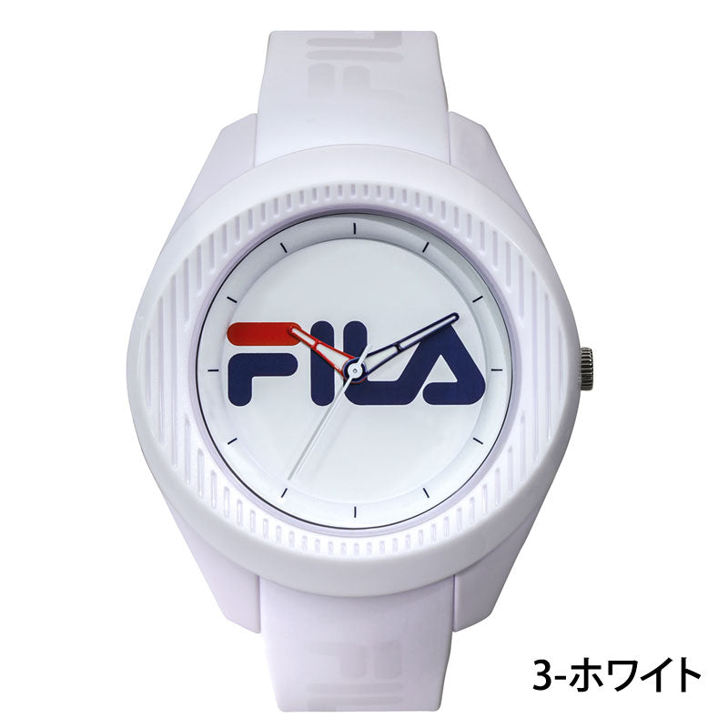 FILA フィラ メンズ 腕時計シリコンラバーアナログウォッチ – TopIsm