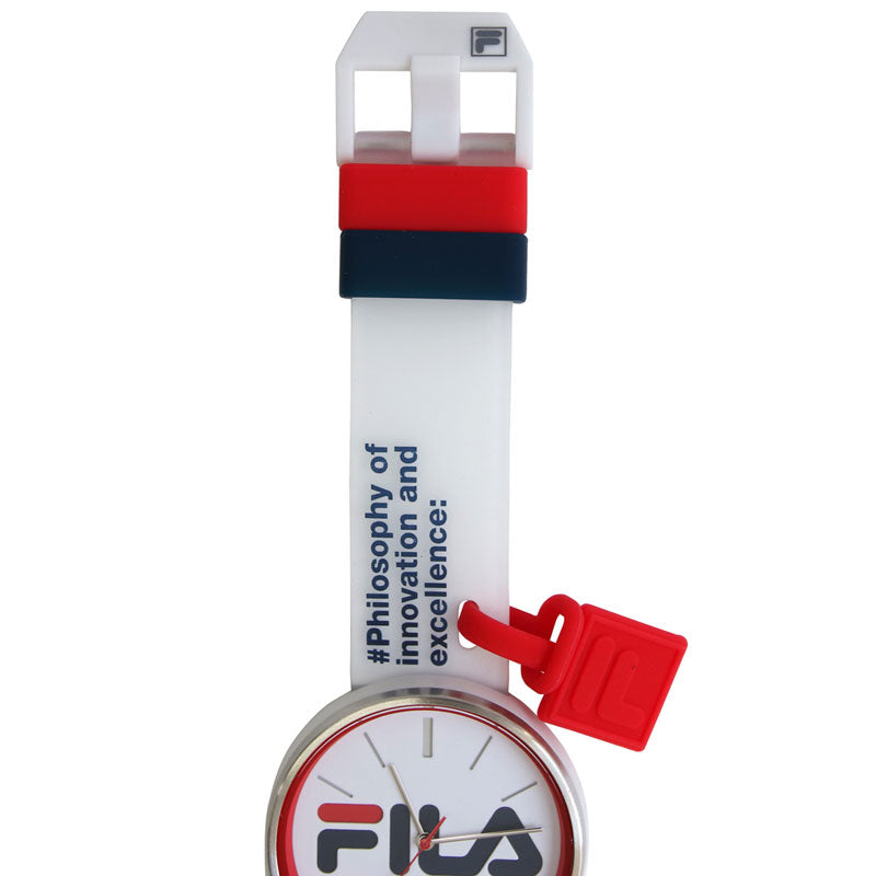 動作品 レア FILA 腕時計 SWISS メンズレディース ダイバー定価5
