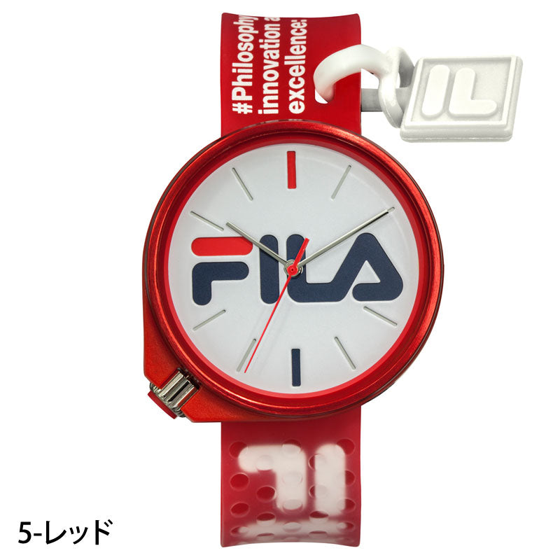 FILA フィラ シリコンラバー アナログ ウォッチ 腕時計 – TopIsm