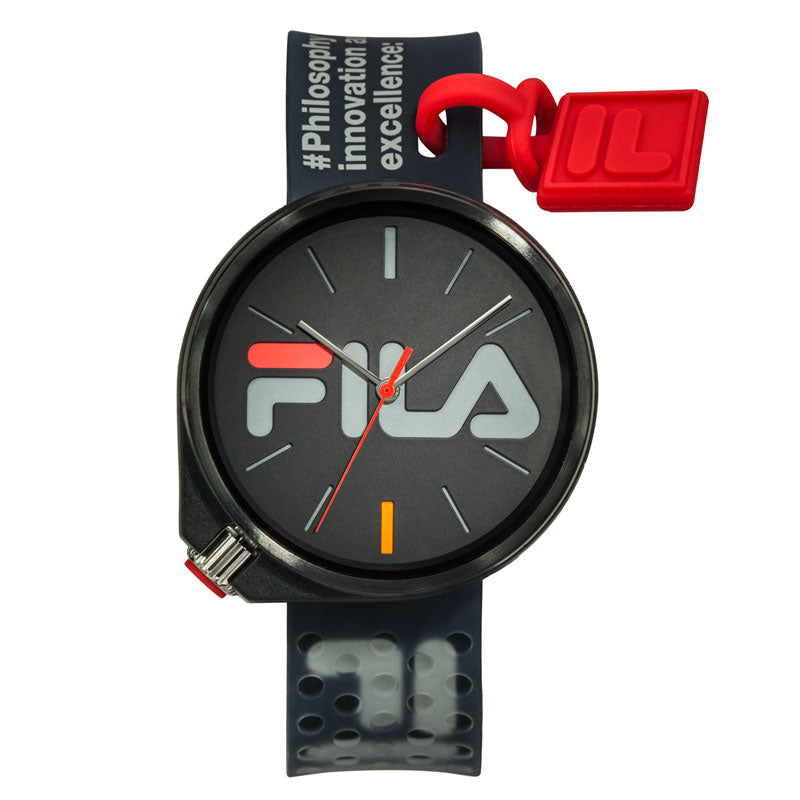 FILA フィラ メンズ 腕時計シリコンラバーアナログウォッチ FILA フィラ シリコンラバー アナログ ウォッチ 腕時計 – TopIsm