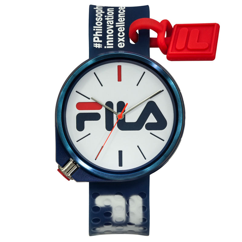 FILA フィラ シリコンラバー アナログ ウォッチ 腕時計 – TopIsm