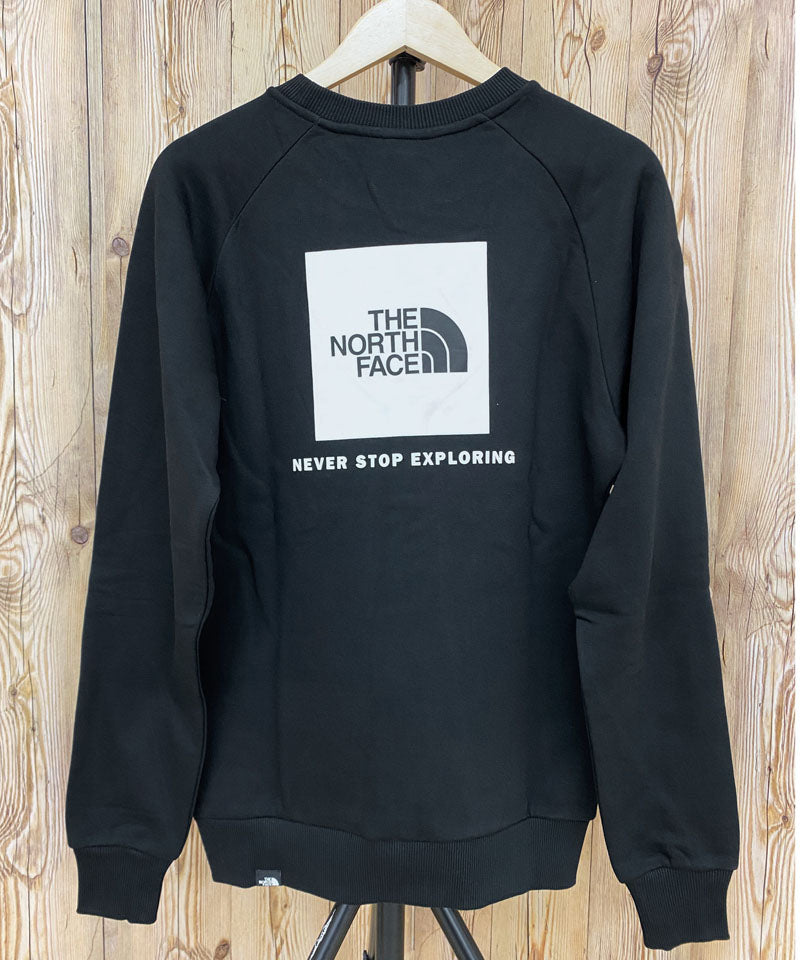 THE NORTH FACE ザ ノースフェイス バックプリント ラグラン