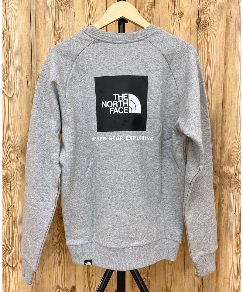 THE NORTH FACE ザ ノースフェイス バックプリント ラグラン