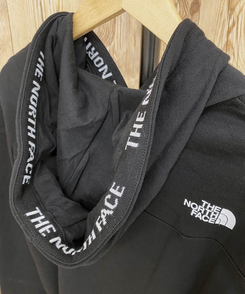 THE NORTH FACE ザ ノースフェイス ワンポイントロゴ ブラッシュドコットンフリース パーカー – TopIsm