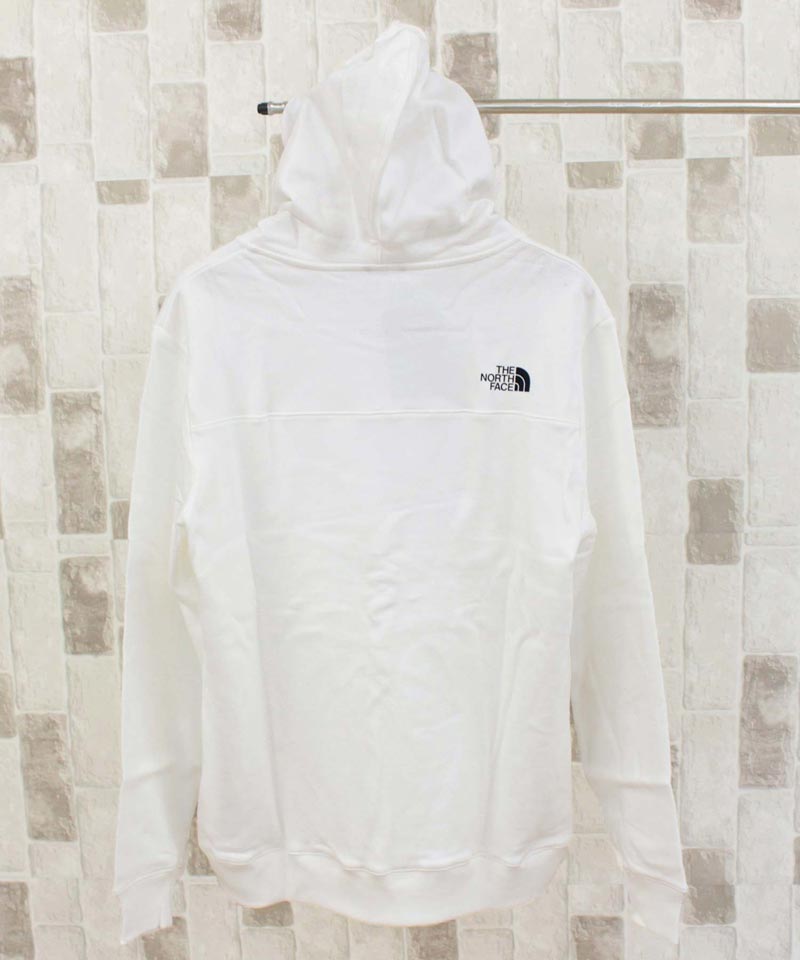 ノースフェイス パーカー フリース 刺繍ロゴ ワンポイント グレー トップス M THE NORTH FACE（ザノースフェイス）の「【THE NORTH FACE/ザ