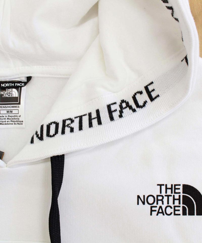 THE NORTH FACE ザ ノースフェイス ワンポイントロゴ ブラッシュド