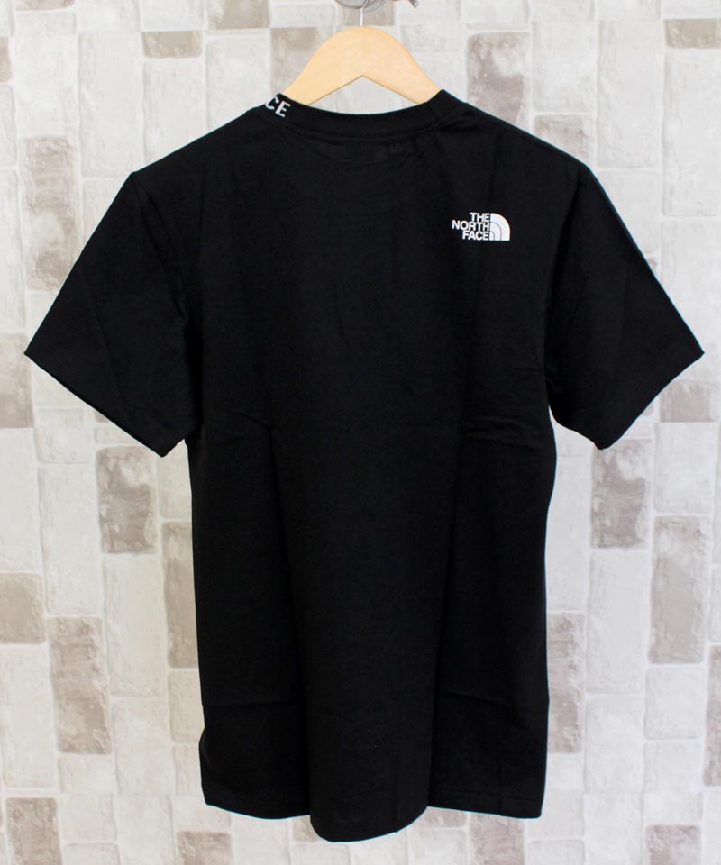 THE NORTH FACE ザ ノースフェイス ネックラインロゴクルー THE NORTH FACE ザ ノースフェイス ネックラインロゴクルー