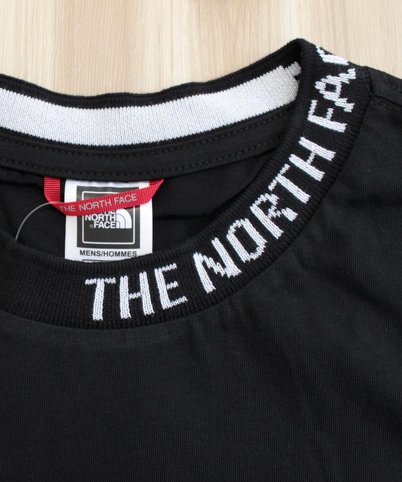 THE NORTH FACE ザ ノースフェイス ネックラインロゴクルー