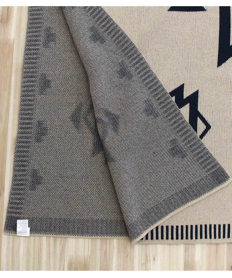 THE NORTH FACE グレー ブランケット