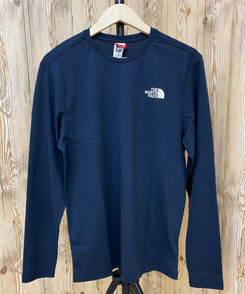 ノースフェイス バックプリントクルーネックロングTシャツ THE NORTH FACE tシャツ バックプリントクルーネックロングT