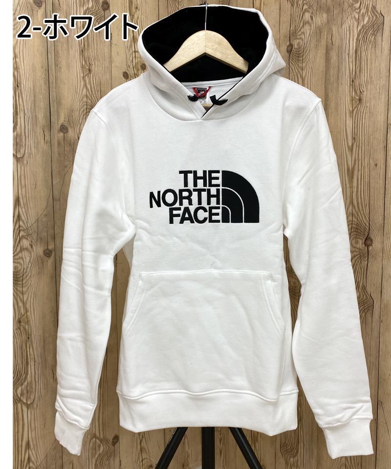 THE NORTH FACE ザ ノースフェイス ハーフドーム ロゴ刺繍 スウェットパーカー – TopIsm