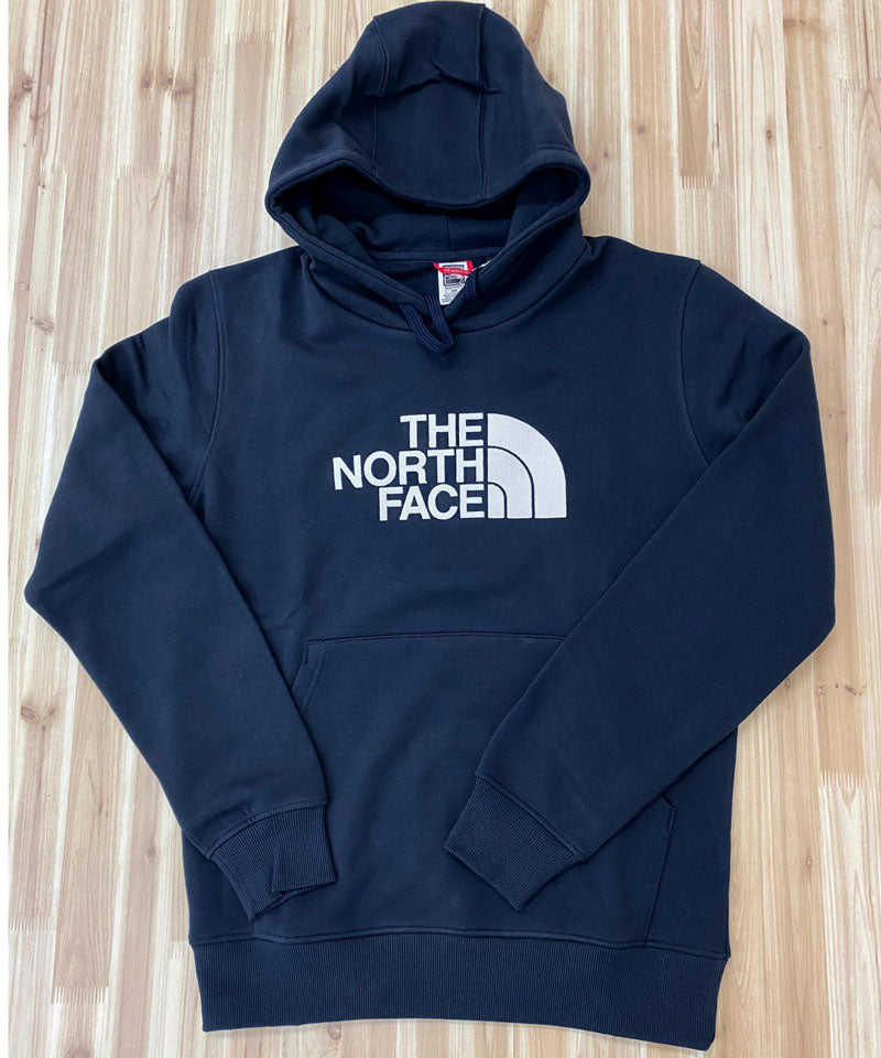 ノースフェイス　THE NORTH FACE 刺繍ロゴ　ハーフボタン　スウェット THE NORTH FACE ザ ノースフェイス ハーフドーム ロゴ刺繍
