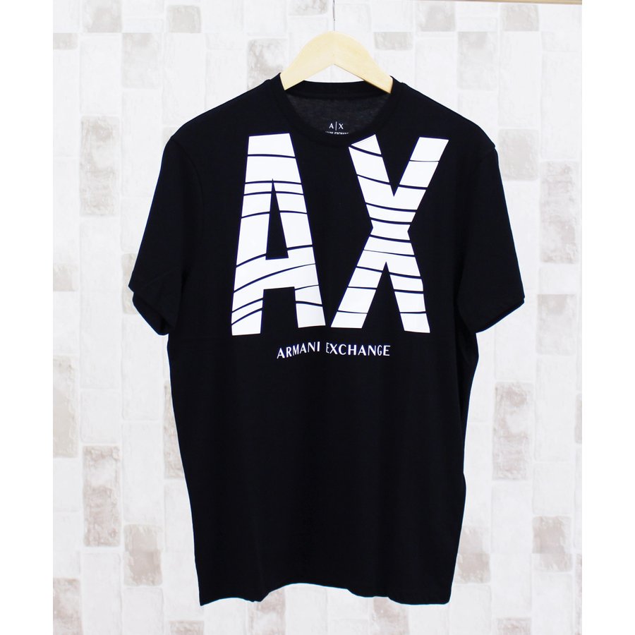 アルマーニ エクスチェンジ AX ロゴ 半袖 グラフィック Tシャツ アルマーニ エクスチェンジ ARMANI EXCHANGE 【ARMANI EXCHANGE