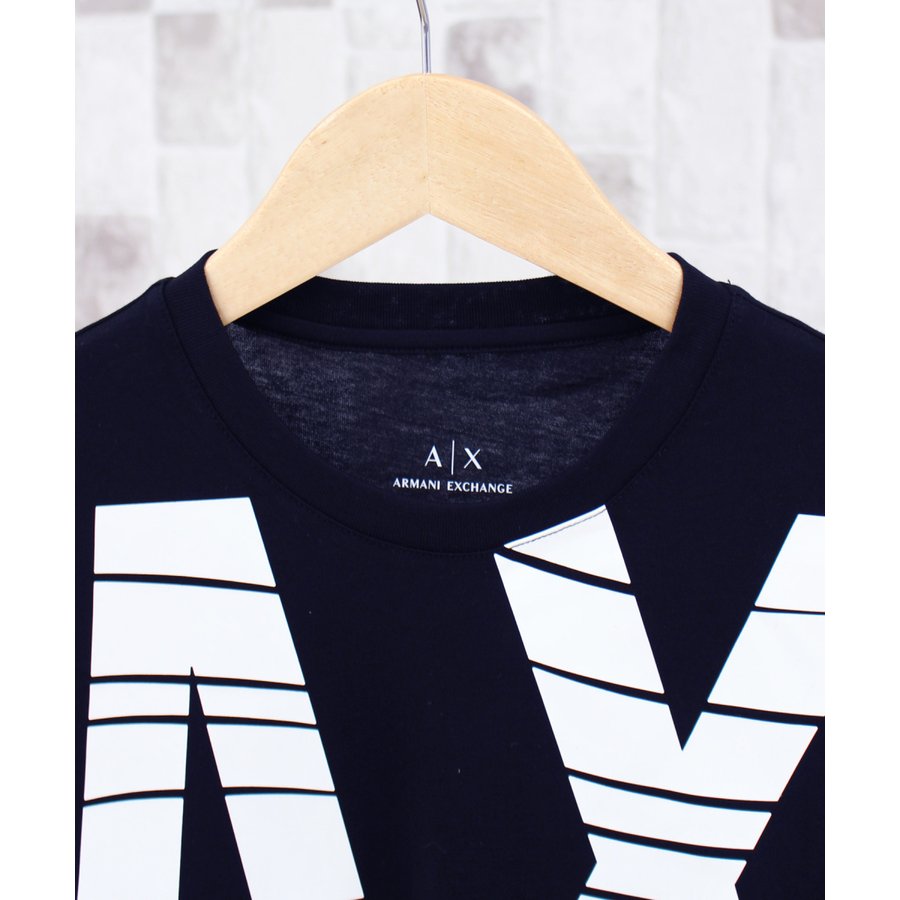 【関送無料】 Armani Exchange グラフィック ロゴ 半袖Tシャツ ARMANI EXCHANGE アルマーニエクスチェンジ Tシャツ