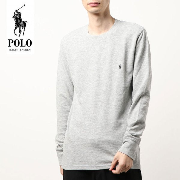 POLO RALPH LAUREN ポロ ラルフローレン サーマル ワッフル クルーネック 長袖 Tシャツ