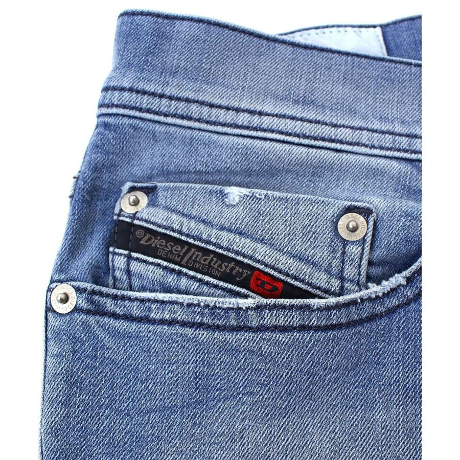DIESEL ディーゼル デニムパンツ スキニー スリムキャロット TEPPHAR