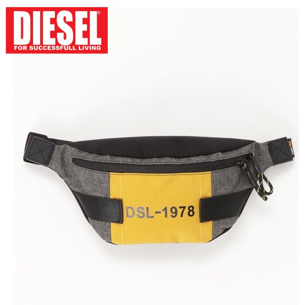 DIESEL ディーゼル CORDURA ボディバッグ ウエストバッグ – TopIsm