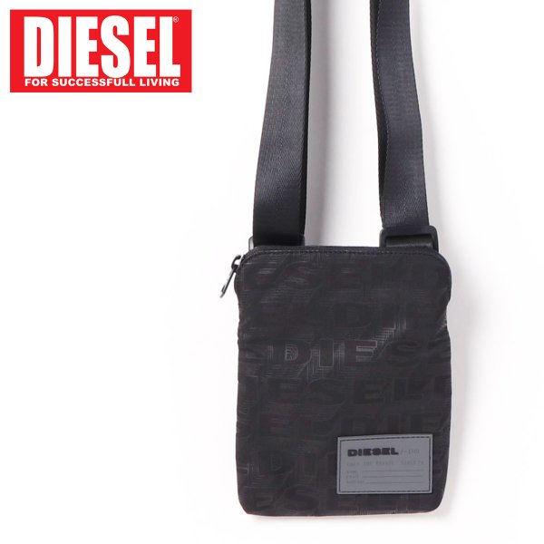 ザ・ベンチャーズ様専用 DIESEL ボディバッグ ロゴプリント
