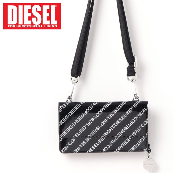DIESEL ディーゼル 財布 ポシェット型 セパレート ロング