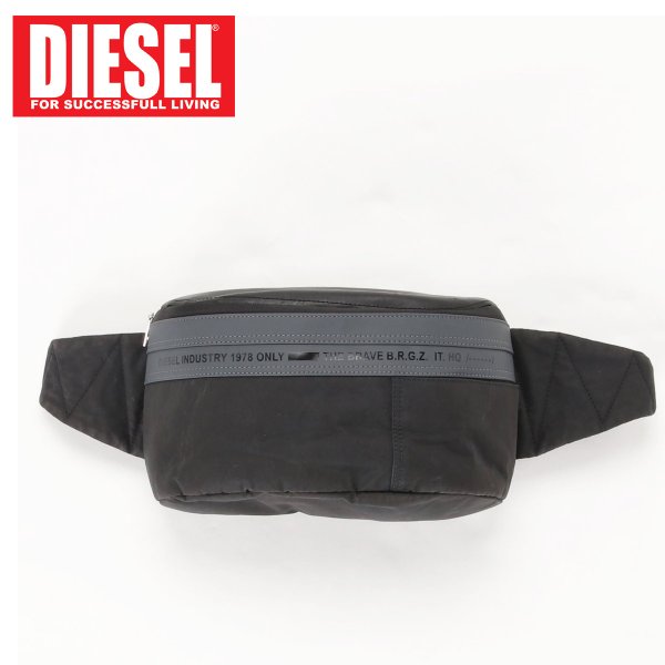 ディーゼル ボディバッグ ウエストバッグ グレー ディーゼル DIESEL FELTRE ボディバッグ ウエストバッグ – TopIsm