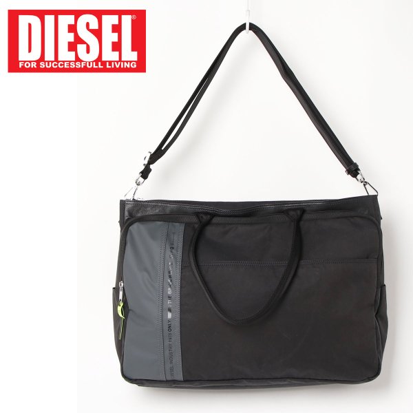 DIESEL ディーゼル　ブラック ビジネスバック　新品未使用 1702284847.jpg?1687332772