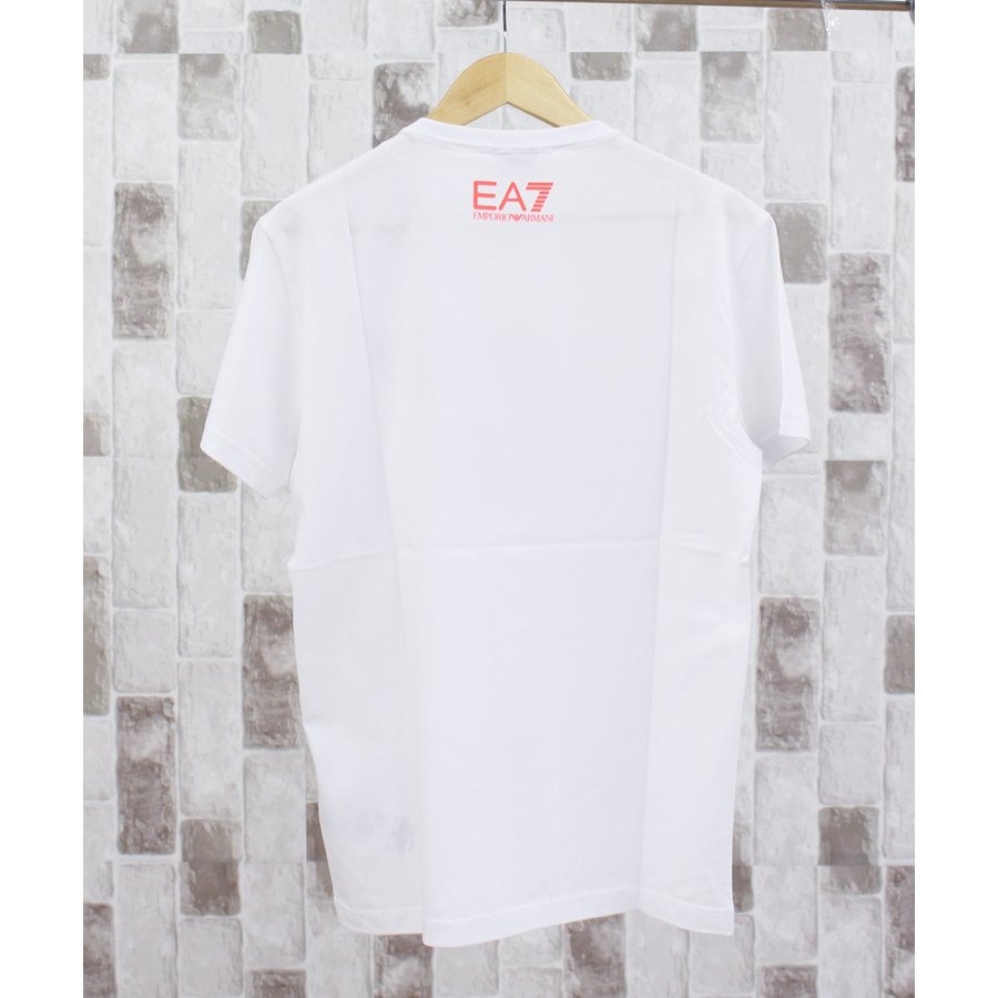 EA7 エンポリオ アルマーニ Tシャツ グラフィックロゴプリント