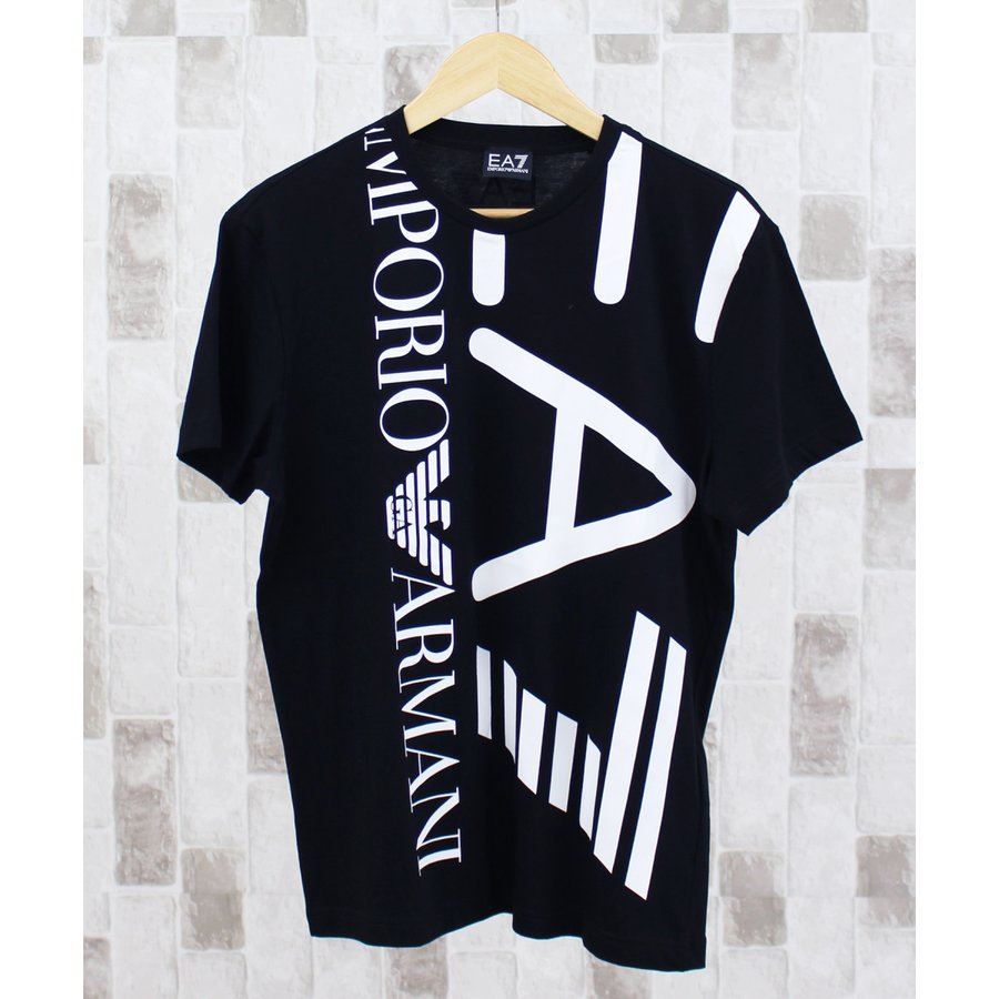 【ARMANI EXCHANGE】アルマーニ(XS)タグ付き プリント Tシャツ