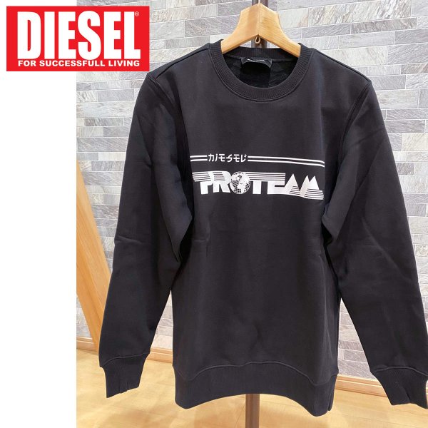 DIESEL ディーゼル トレーナー スウェット プリント S-GIR-YI