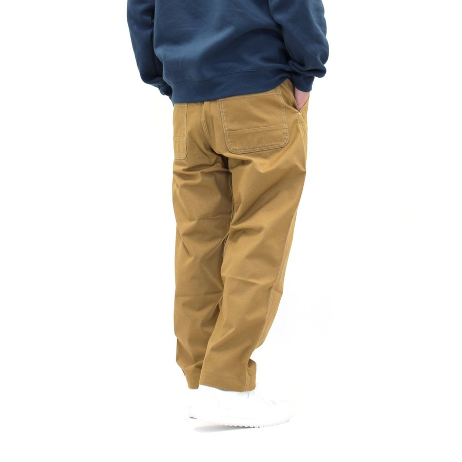 DIESEL キャンバス ワークパンツ ペインター 生成り ペイント