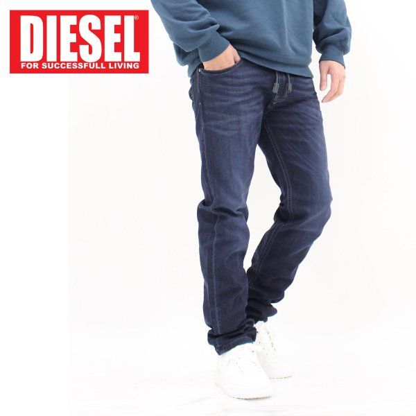 DIESEL JOGG JEANS ストレッチ テーパード ジョグデニム パンツ WAYKEE – TopIsm