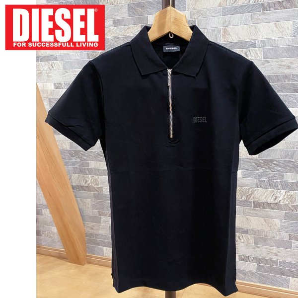 DIESEL ディーゼル ポロシャツ 00sy86 00seeg : U-STREAM - 通販