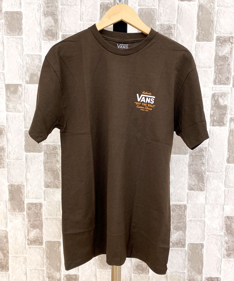 VANS バンズ ヴァンズ ホルダーSTクラシック バックプリントT