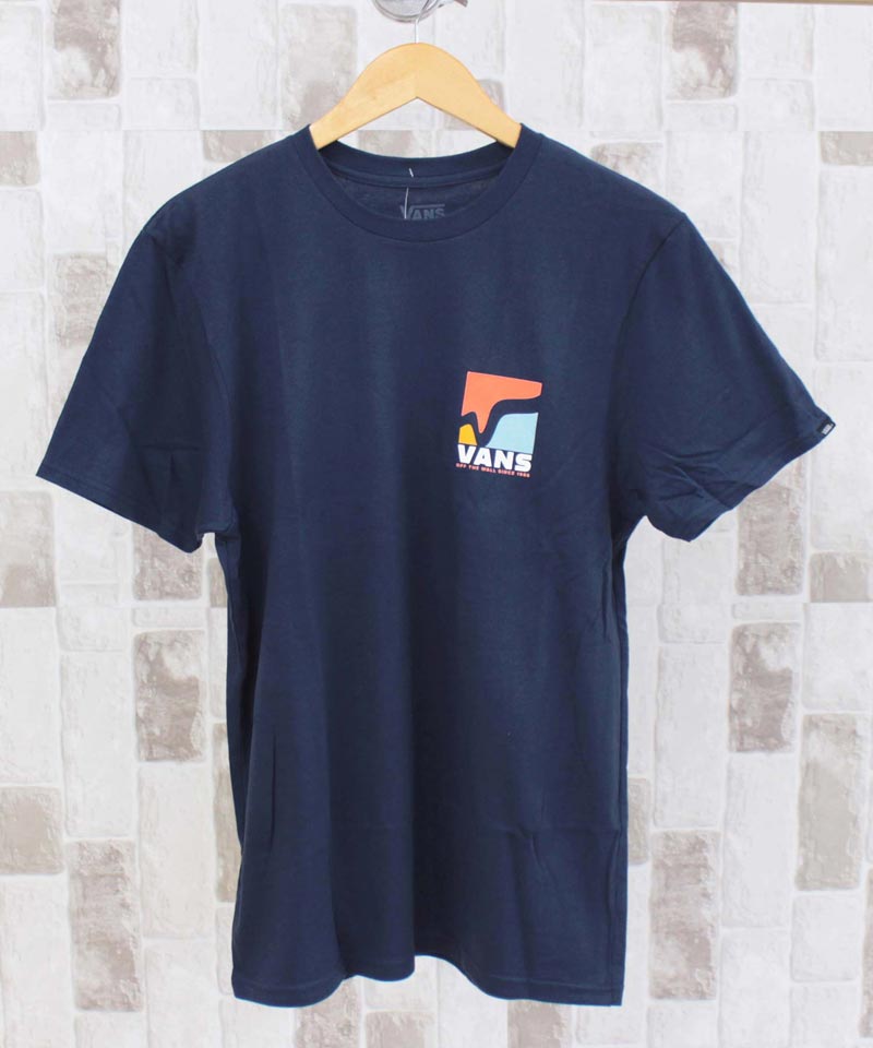 VANS バンズ ヴァンズ スウープ V グラフィック バックプリントT
