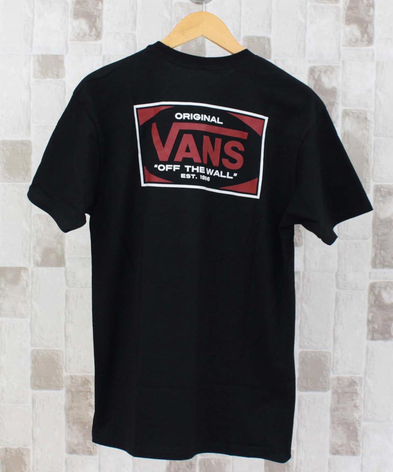 vans ストア tシャツ オリジナル