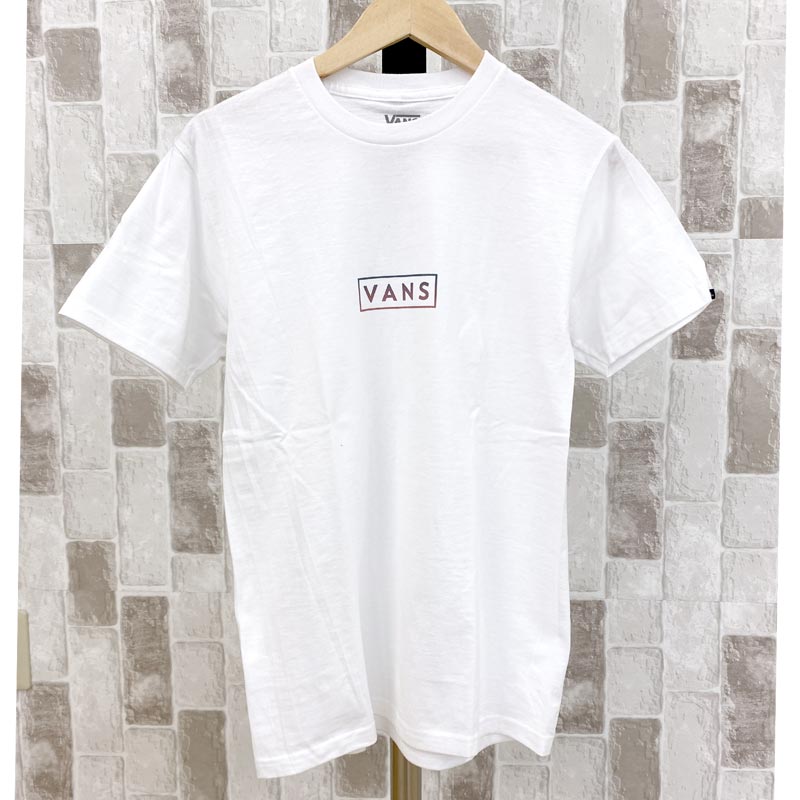 【VANS】バックロゴ 半袖 Tシャツ ホワイト / 送料無料 VANS】バックロゴ 半袖 Tシャツ ホワイト / 送料無料 (VANS/T